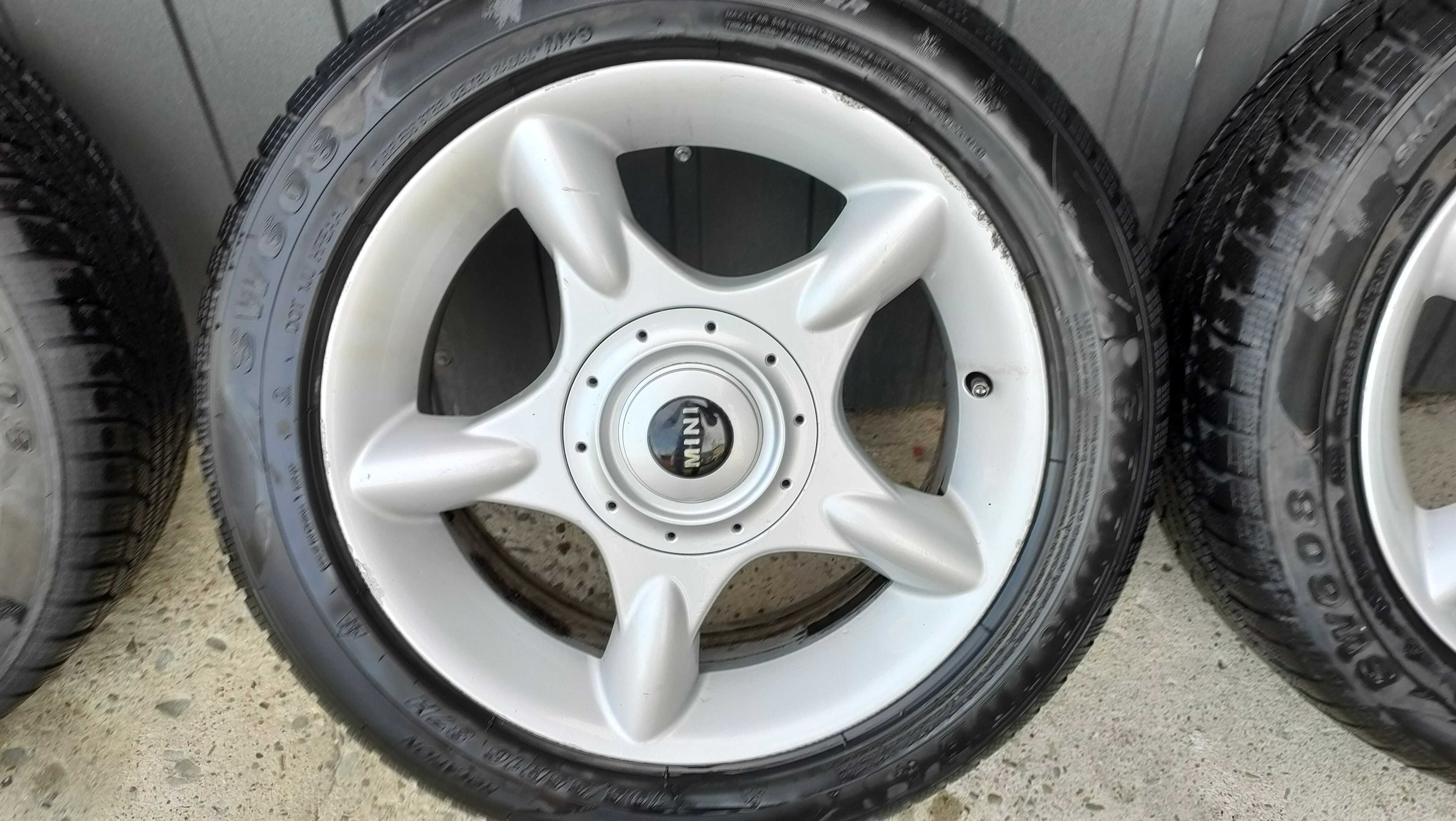 Felgi alufelgi z oponami ZIMA 195/55 R16 Mini Cooper Clubman