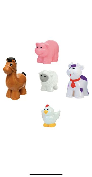 Трактор з причепом Kiddieland.