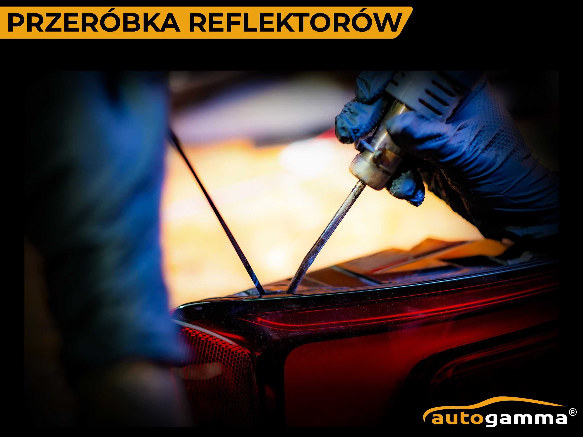 Przeróbka Reflektorów USA i Angielskich z Adaptacją i Kodowaniem Lamp