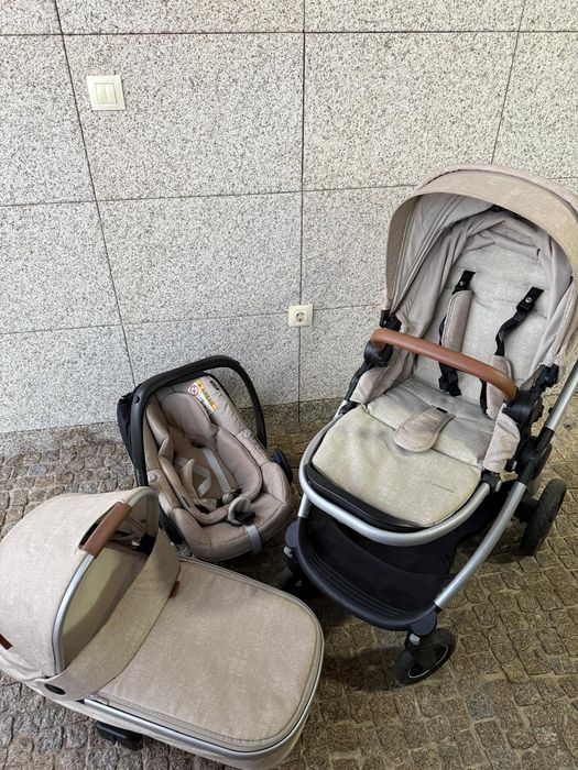 Trio Maxi Cosi +  Base Isofix