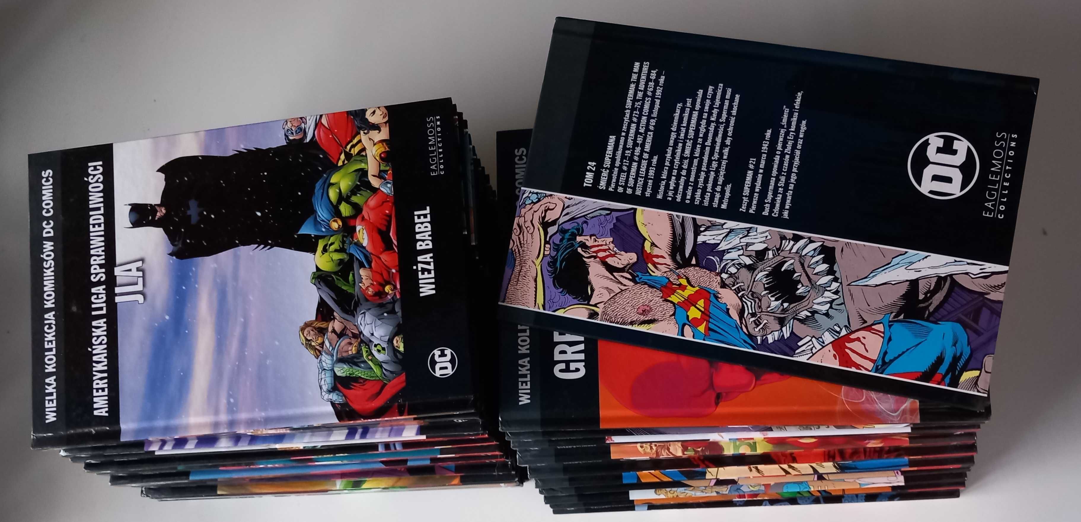 Wielka Kolekcja Komiksów DC zestaw