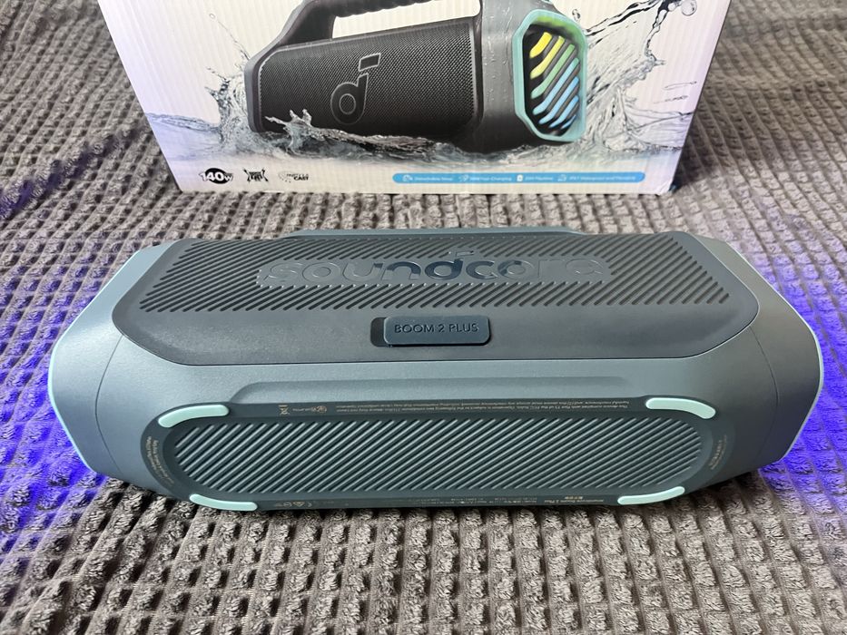Głośnik przenośny soundcore anker Boom 2 Plus 140W nowy