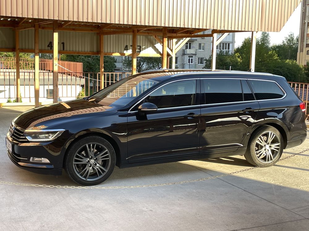 Volkswagen Passat 2017 року випуску, дизельний двигун 2.0 TDI