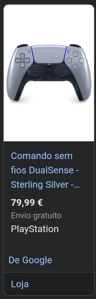 PS5 Digital de 1TB Android TV 2 Comandos DualSense e fones Razer.