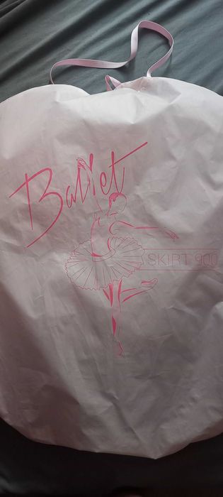 Strój dla dziewczynki do baletu