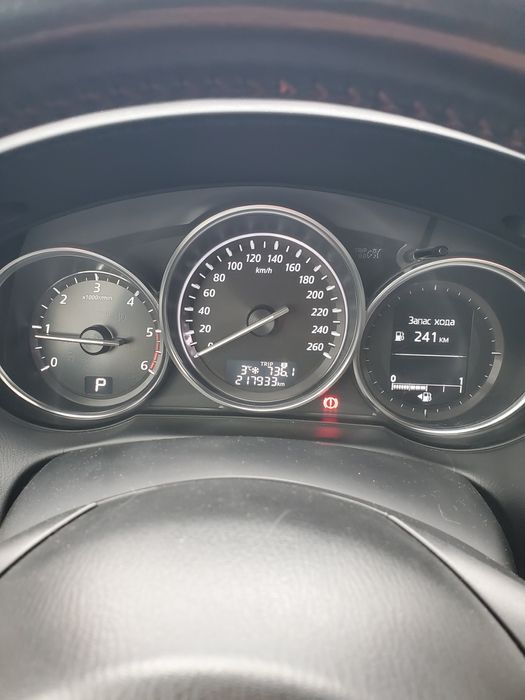 Мазда сх5 2014р. 2.2 дизель на новій гумі зимовій.