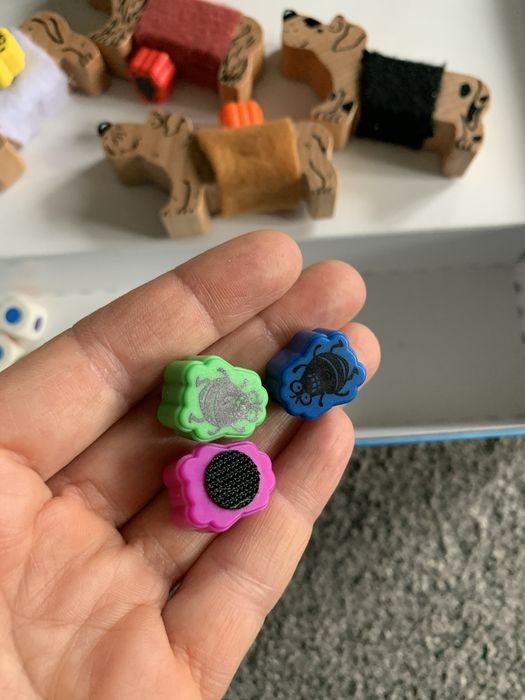 Настільна гра «блохи»