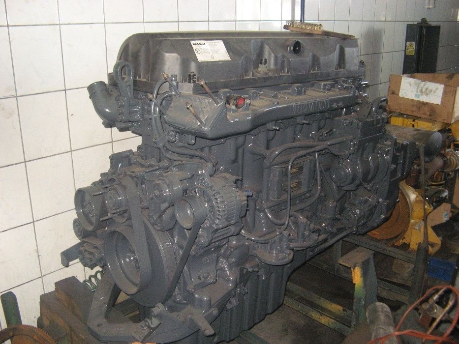 Silnik Renault DXI 11 440km  d13