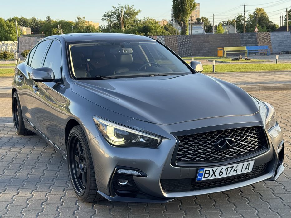Infiniti q50 rwd 2021 3.0tt