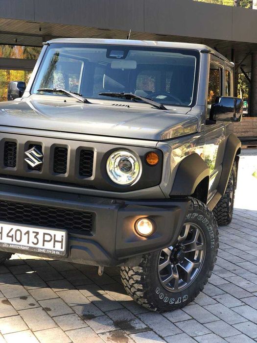 Suzuki Jimny 2021 год