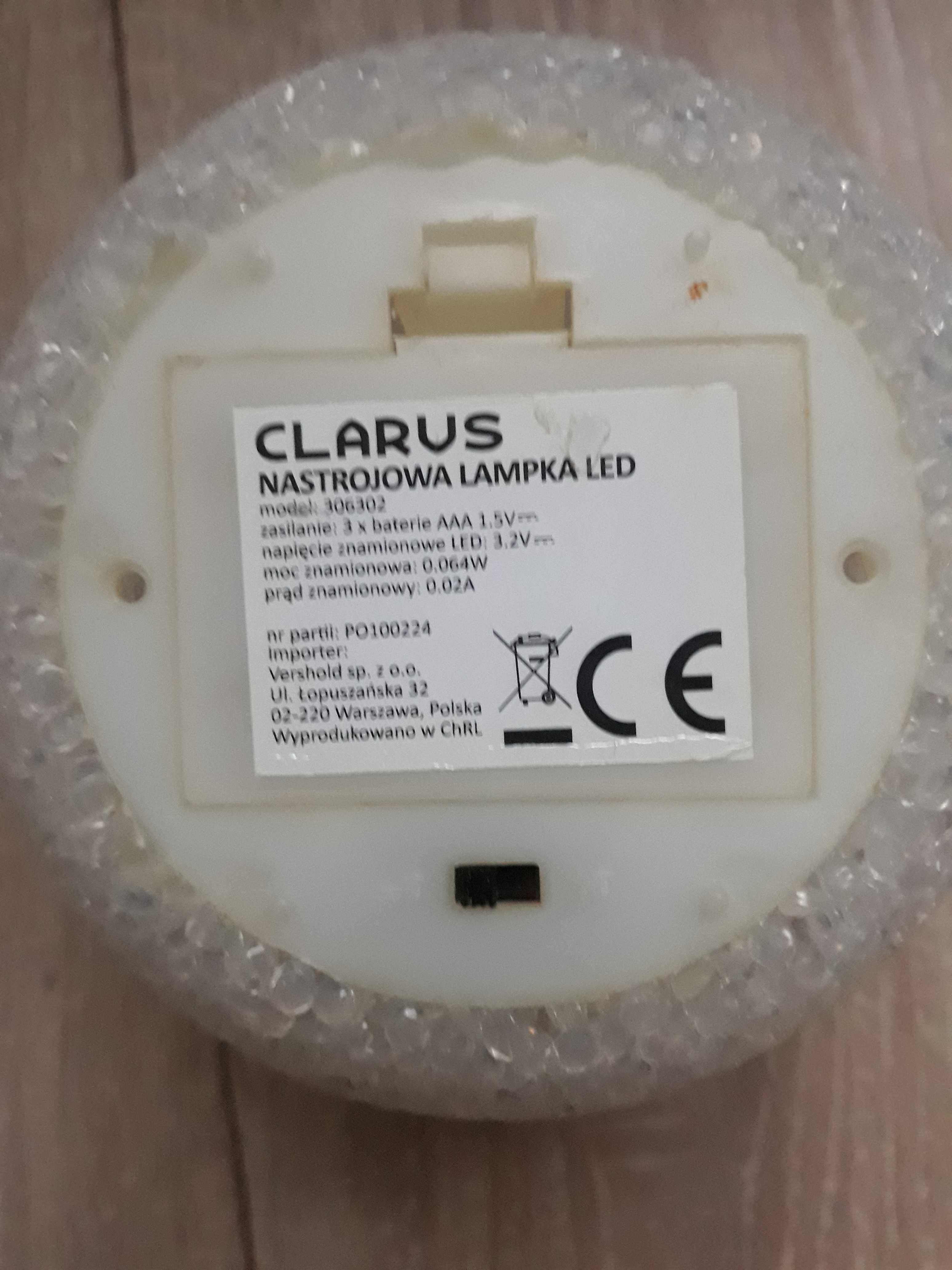Nastrojowa lampka LEd