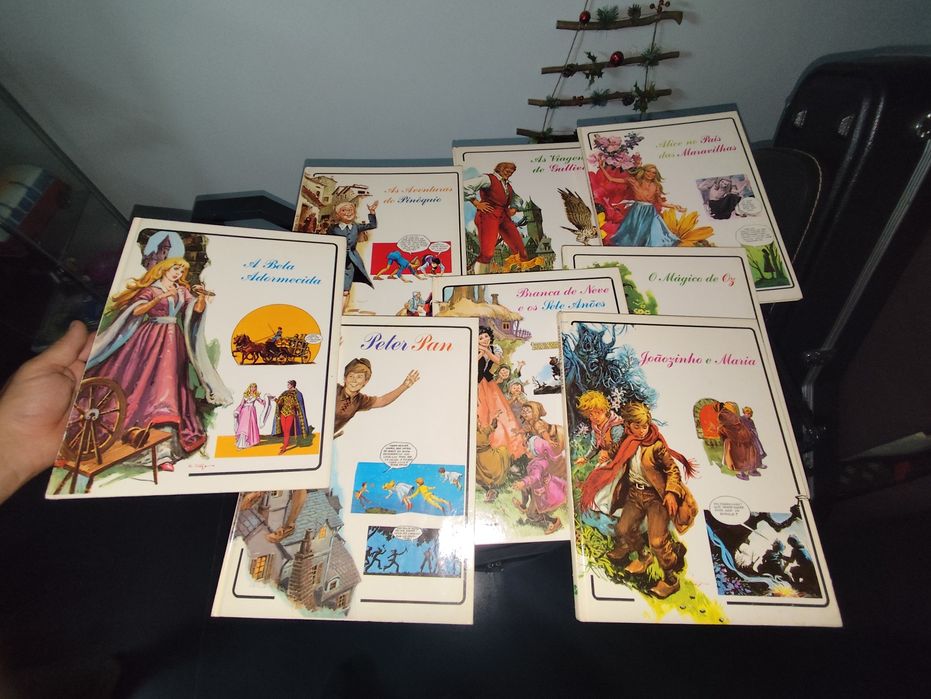 Coleção livros clássicos infantis