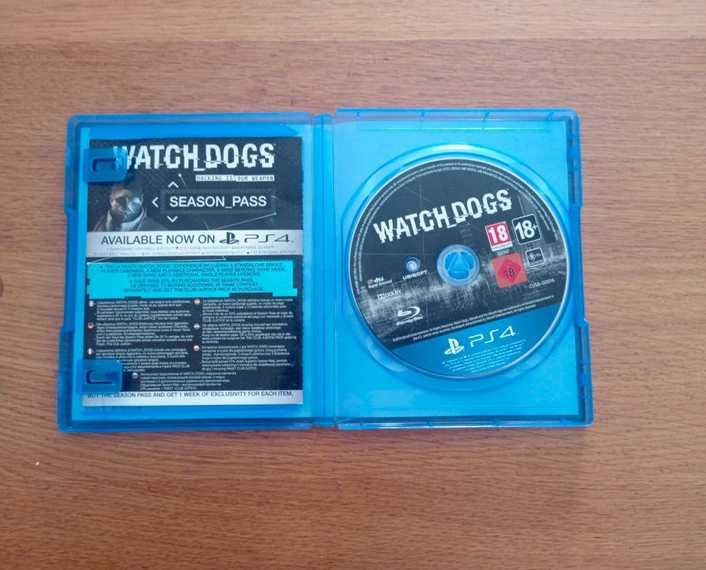 Whatch Dogs para PS4