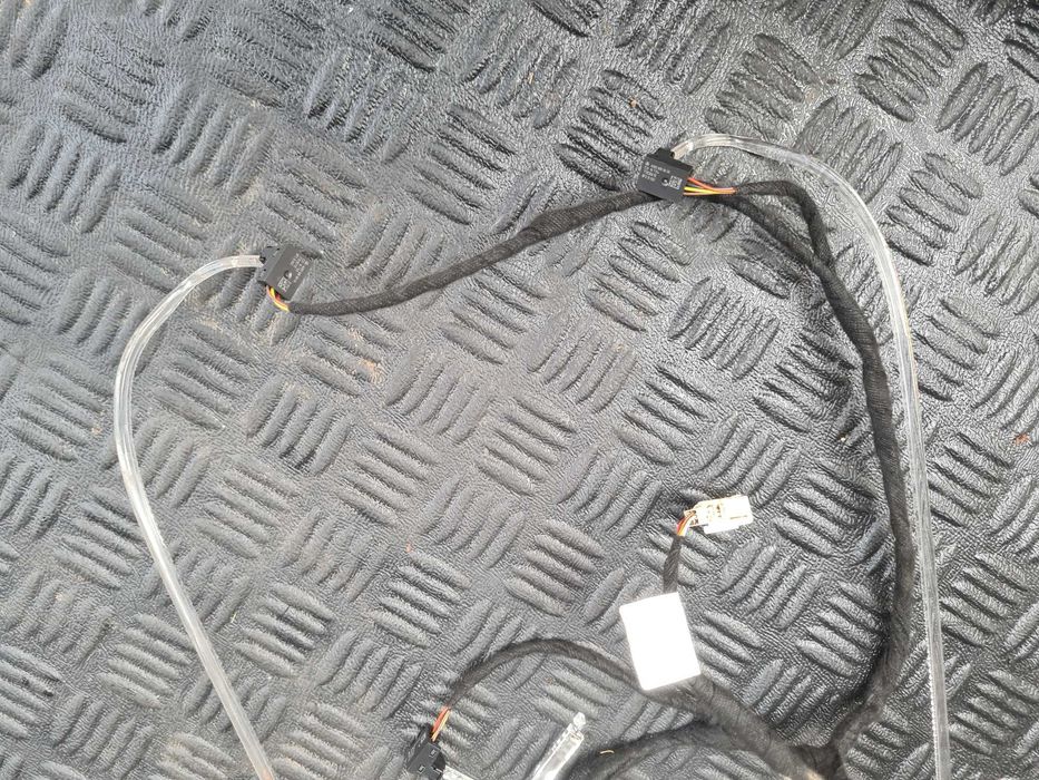 Mercedes A Klasa W177 podświetlenie tunelu wiązka