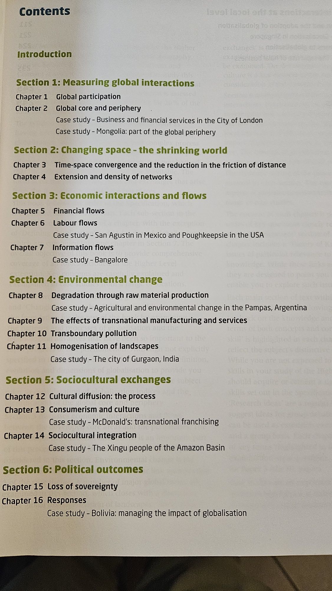 Geography for IB