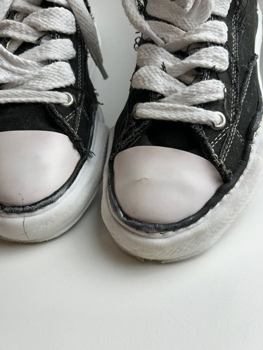 Кросівки MMY Maison Mihara Yasuhiro Peterson OG Sole Canvas Low Black