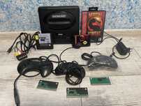 Приставка Sega Genesis 2 rev 1,8 оригінал, регіон США