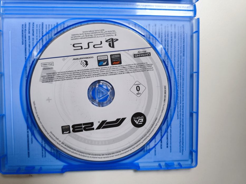 Gra na PlayStation 5 Formuła1 23