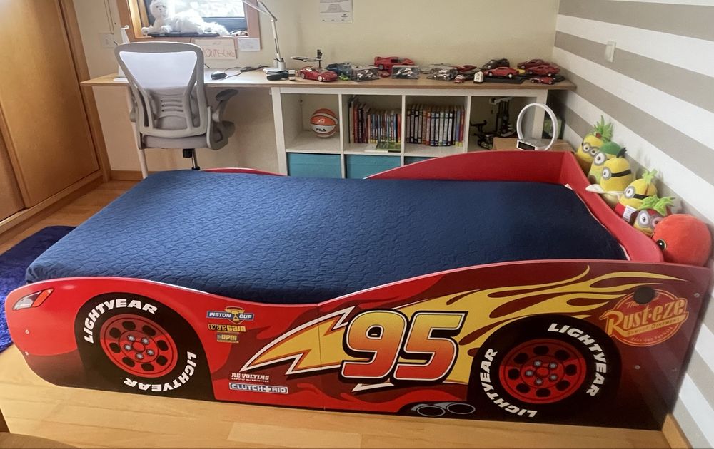 Cama solteiro FaiscaMcqeen