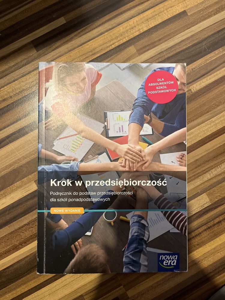 Podręcznik do podstaw przedsiębiorczości