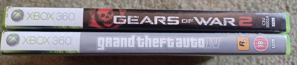 Jogos XBOX 360 - 2 jogos