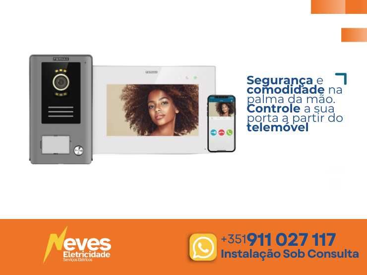Instalação de Videoporteiro de Moradia