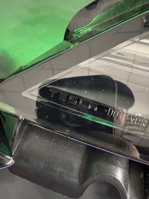 Фары tesla model 3 highland хайленд