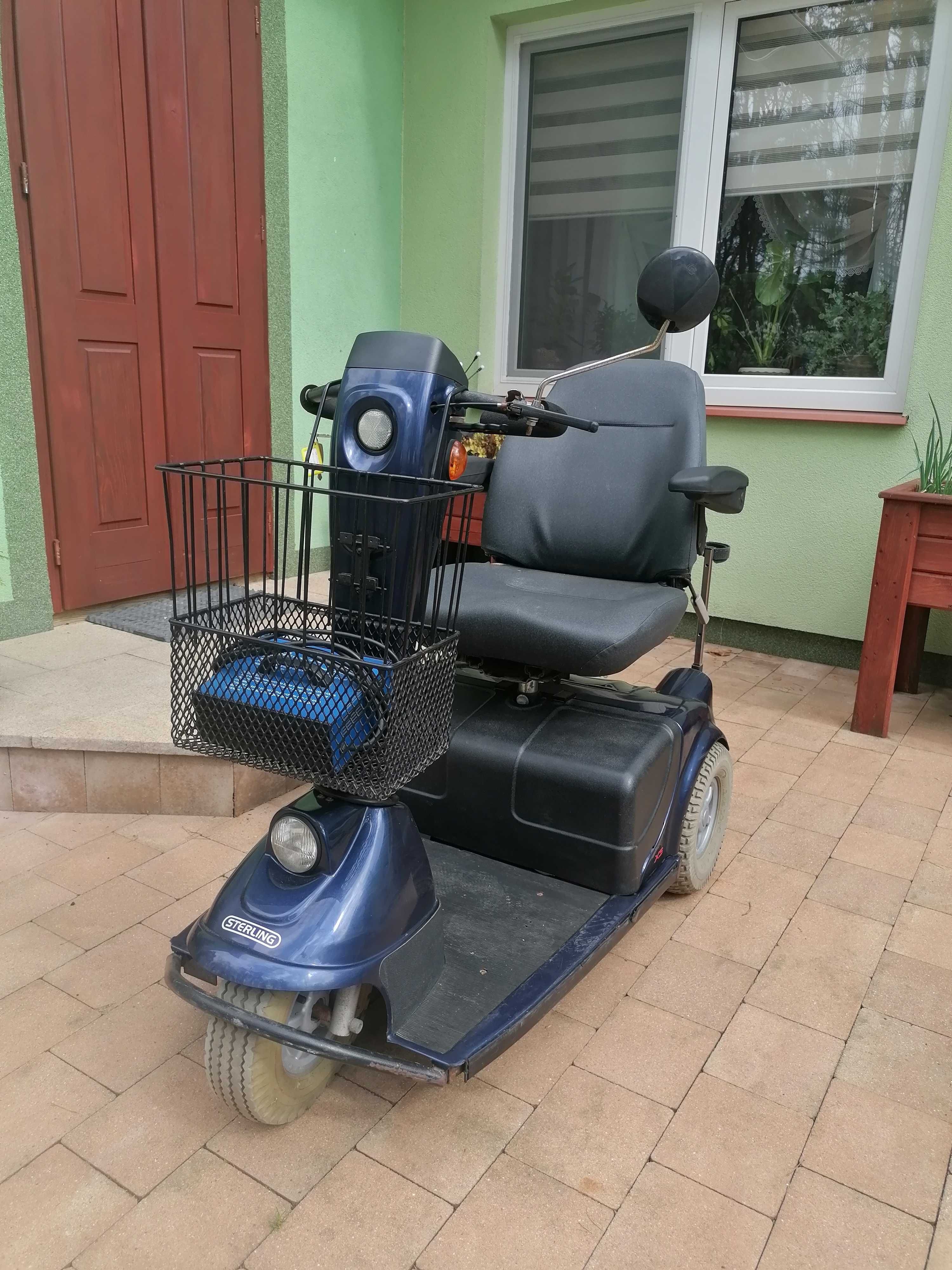 Suter elektryczny dla seniora lub osoby niepełnosprawnej
