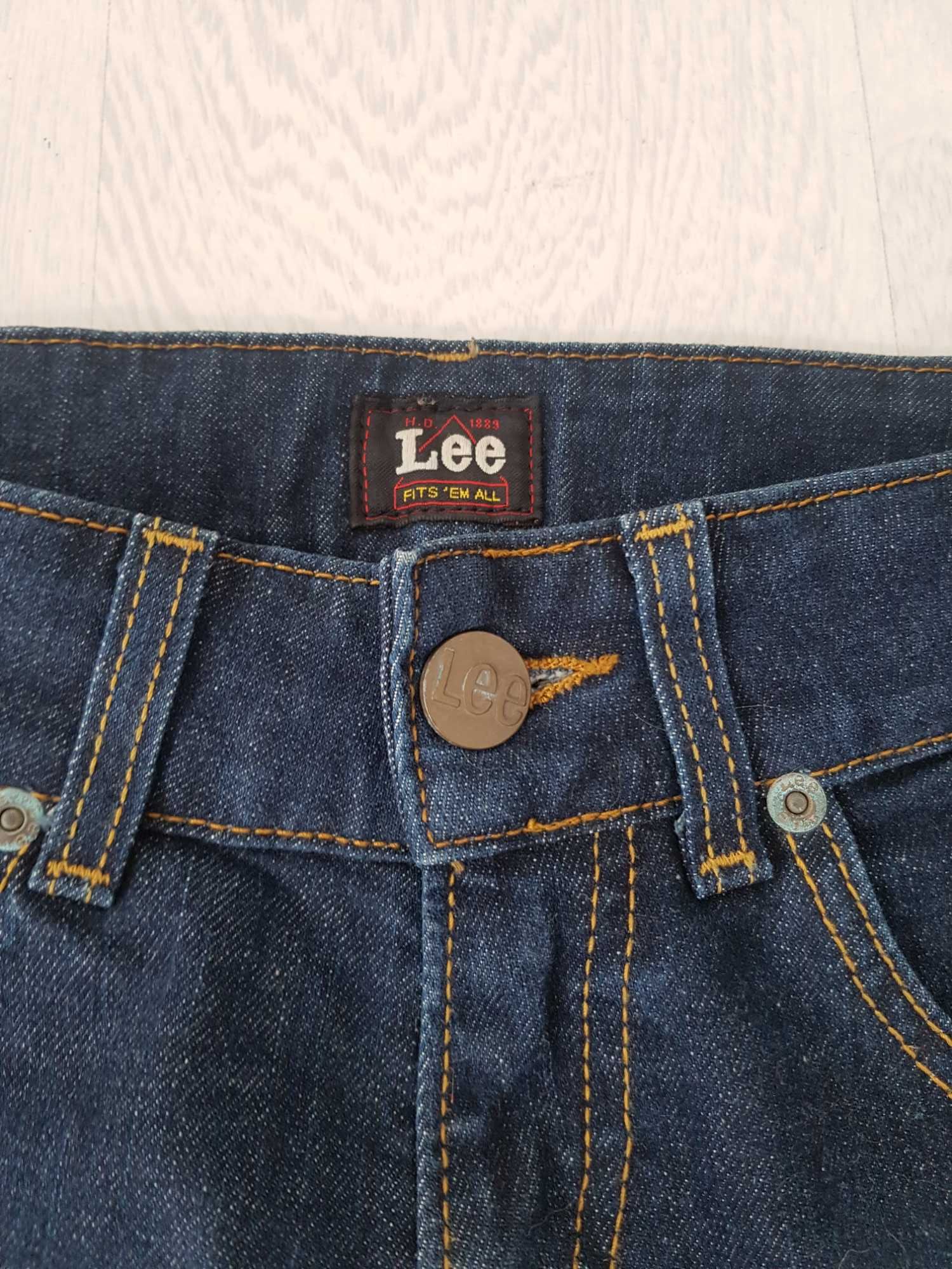 Spodnie jeans Lee rozm S