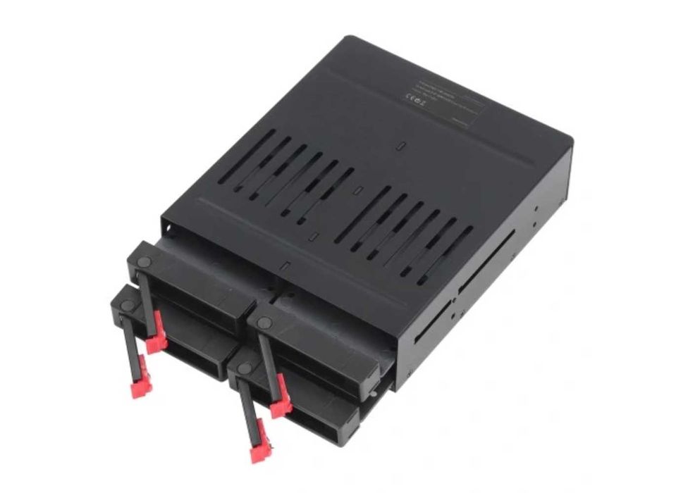 Wewnętrzny rack 4x2.5" obudowa SSD do montażu w szafie w/wskaźnik Led