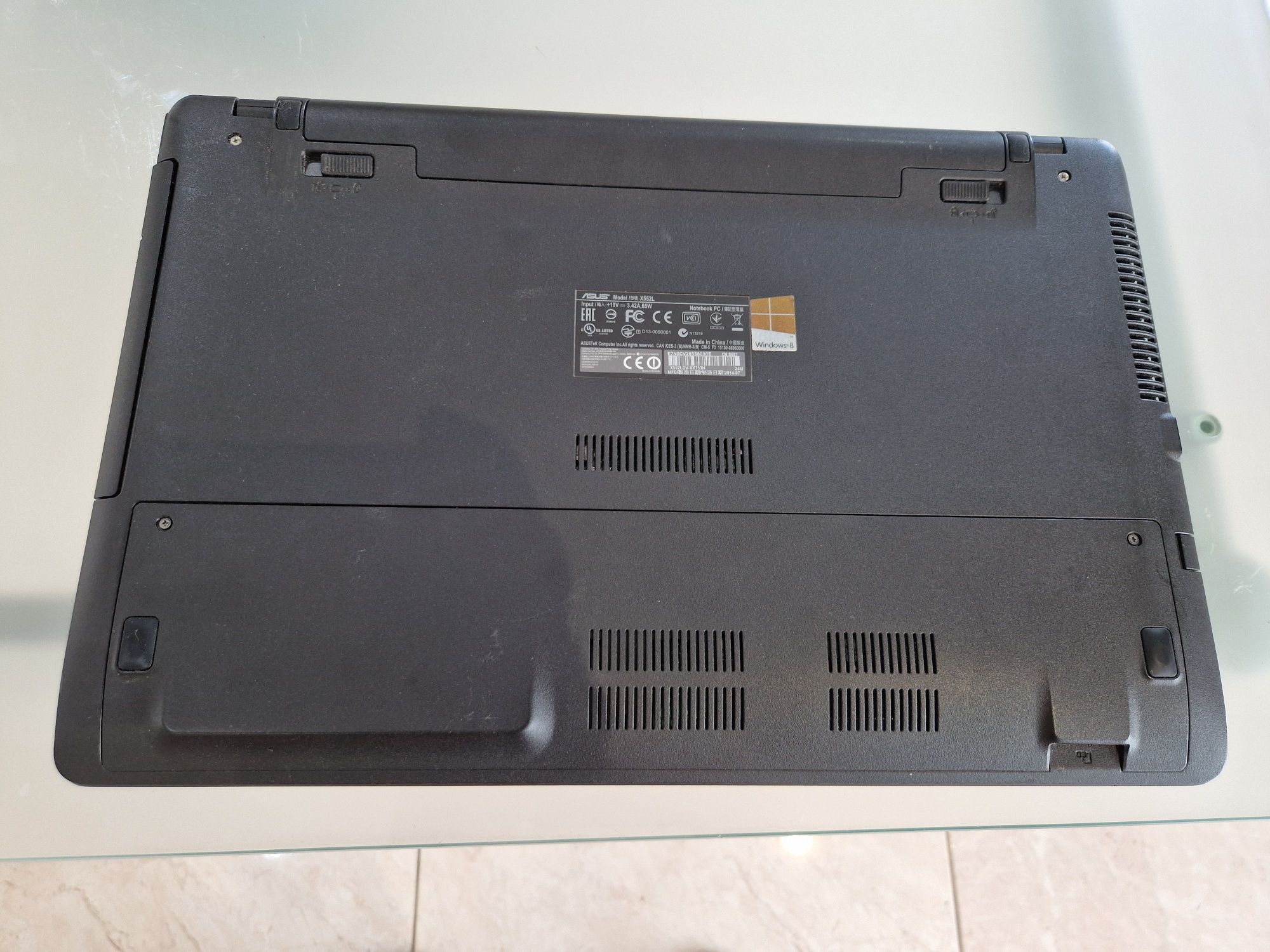 Asus mod.X552L Core i7