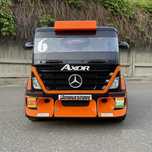 TIR MERCEDES 24V 400W Auto LAWETA Elektryczny Akumulator Nascar DZIECI
