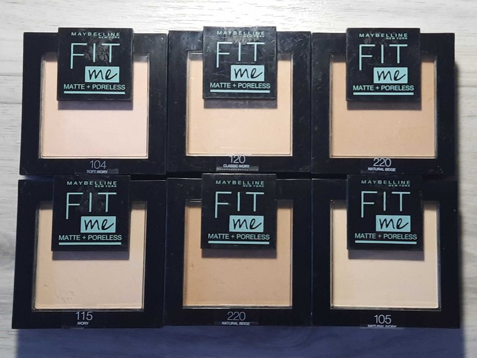 Пудра Maybelline New York Fit Me Matte + Poreless Powder