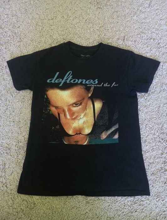 Футболка merch Deftones тишка