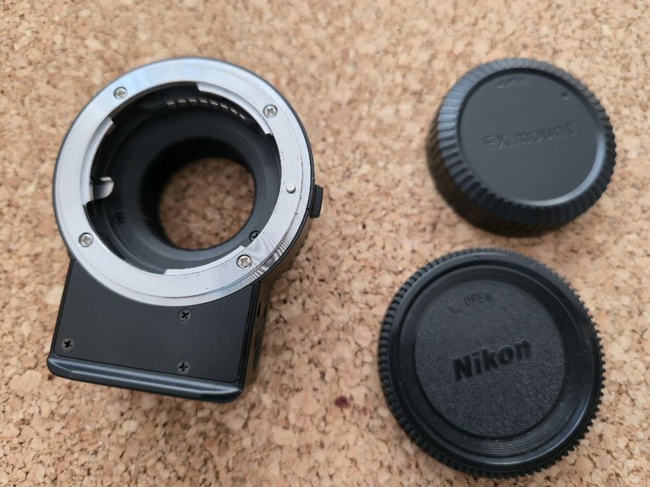 Fujifilm X Adapter  AF fringer NF-FX  FR-FTX1