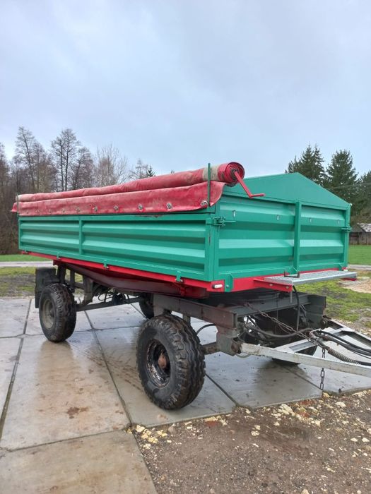 Przyczepa rolnicza