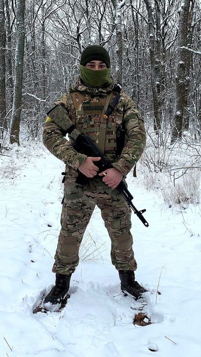 Куртка зимова мультикам рібстоп посилена! Розпродаж розміри М та L