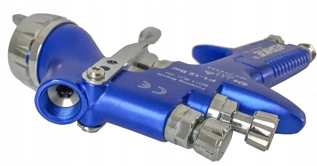 PISTOLET LAKIERNICZY DO Malowania Malarski Profesjonalny 1,7mm 600 ML