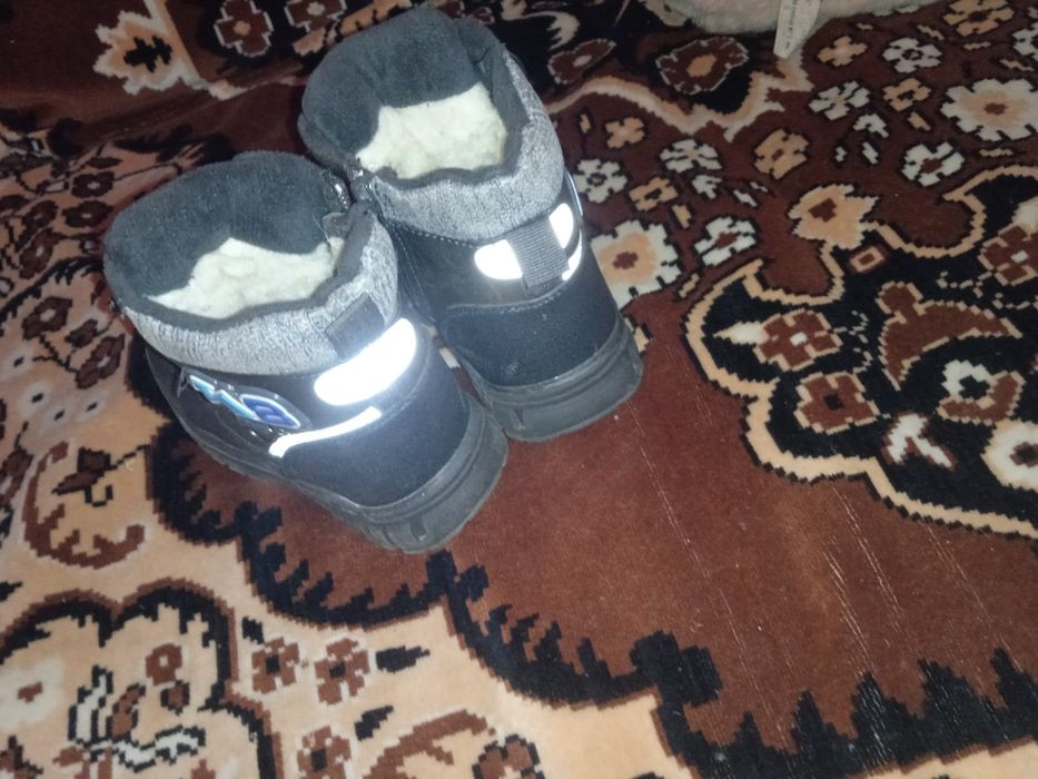 Чобітки для хлопчика