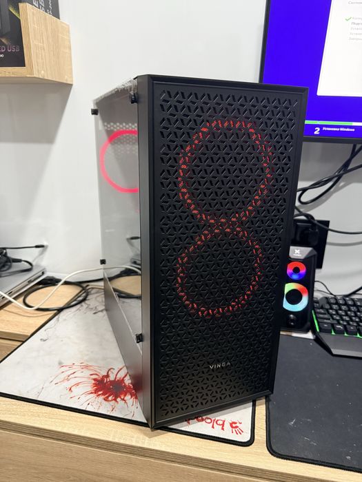 Компьютер Геймерський Ryzen 5+16 ddr4+ssd 512+GTX 1070 8 gb