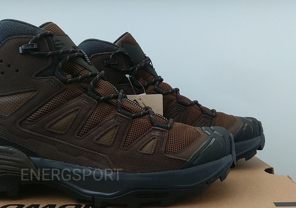 Ботинки 5.800 тільки оригінал SALMON X ULTRA 360 Leather MID GTX