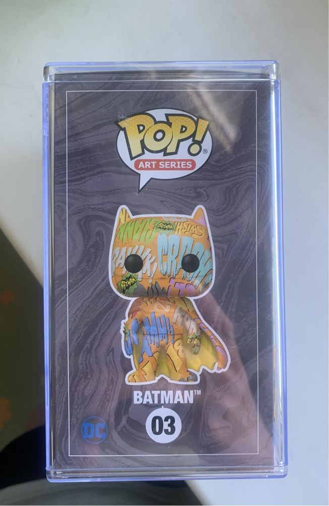 Funko Pop Batman #03 Art Series