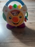 Ruletka grzechotka interaktywna Fisher price