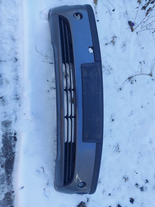 Bmw e 46 sedan touring kombi lift polift zderzak przedni stahlgrau