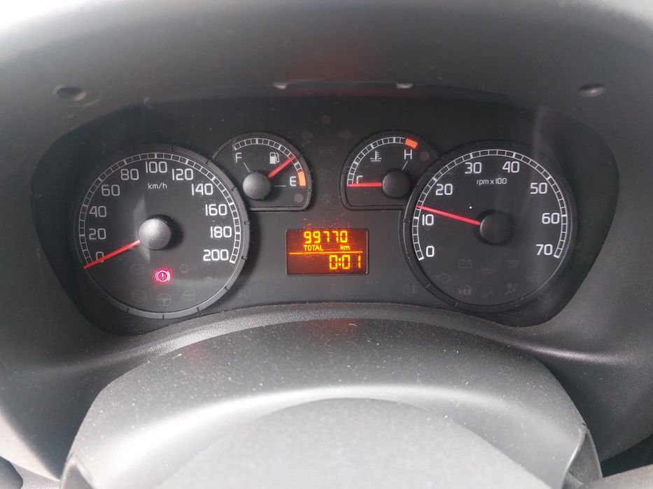 Fiat doblo cargo, бензин