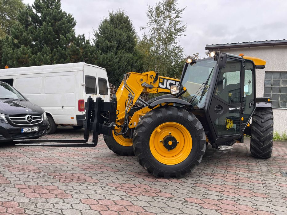 Ładowarka teleskopowa Jcb 527-58_Niska 2 metry_Klima,Joystick_2012 Rok