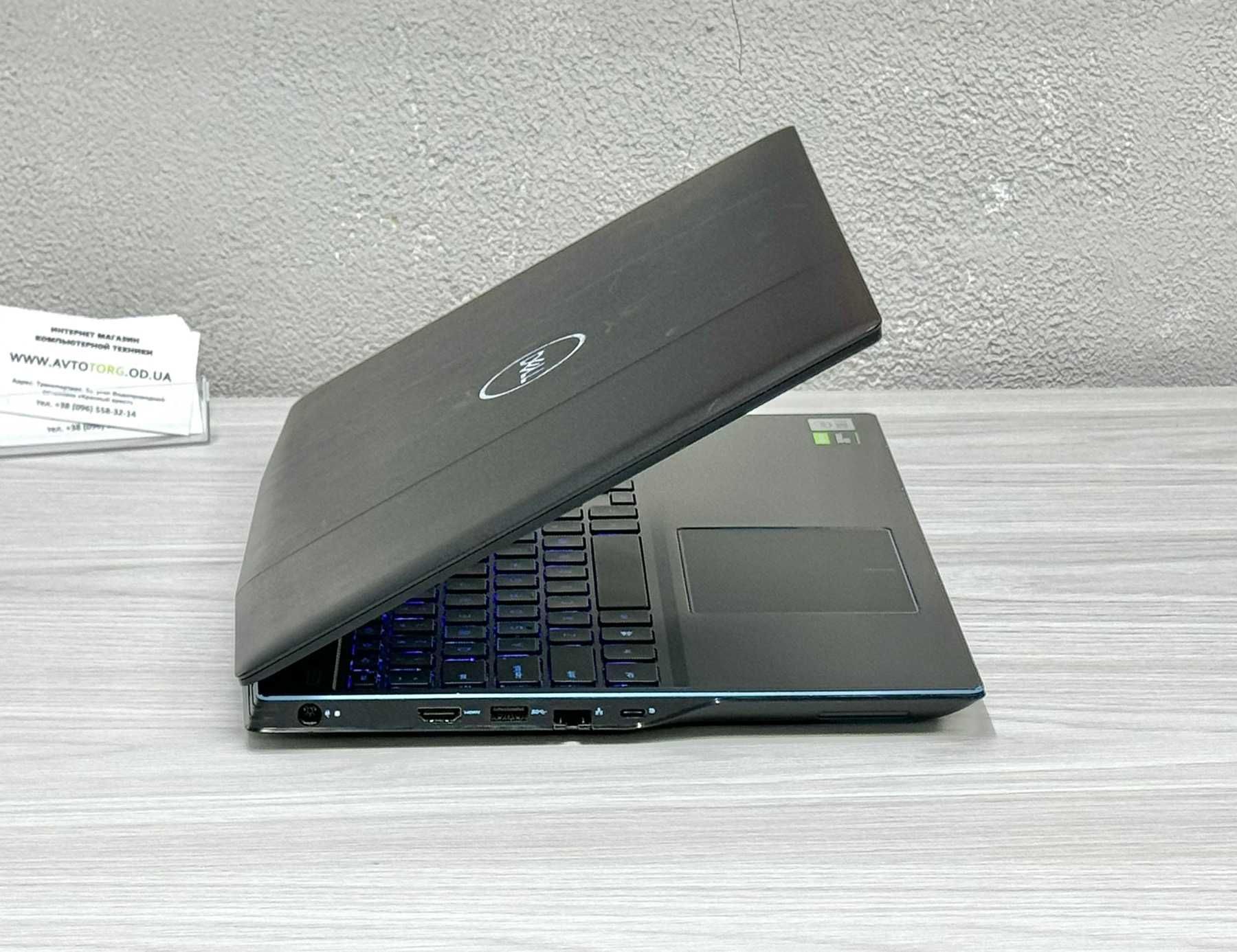 Ігровий ноутбук Dell G3 15 | 6 ядер Core i7-10750H | 32 RAM | Гарантія