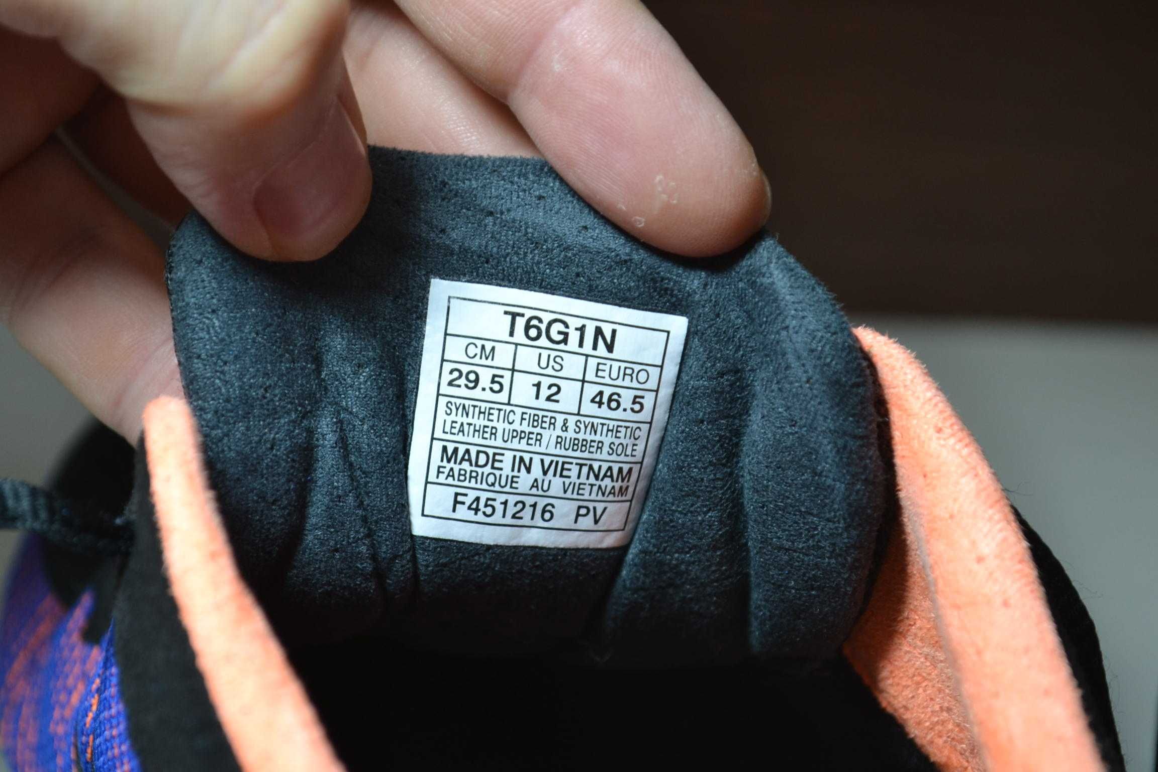 asics gel quantum 360 кроссовки 46.5р оригинал