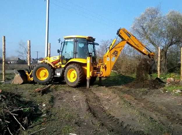Оренда екскаватора • Оренда спецтехніки + Послуги екскаватора