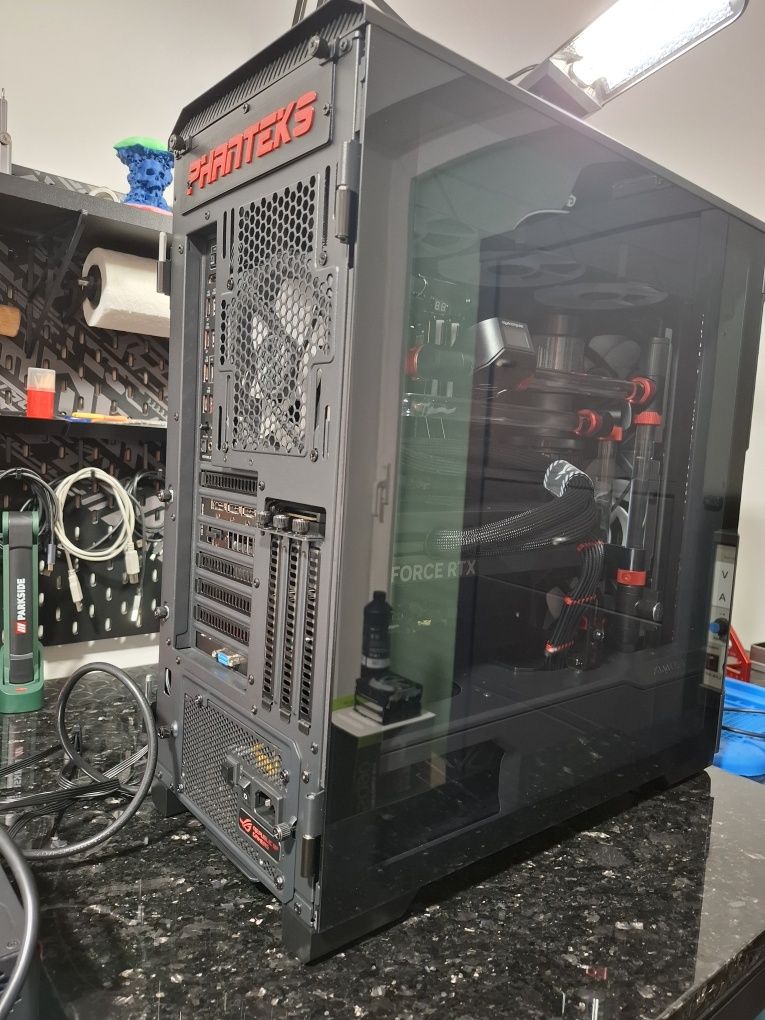 Phanteks P600S caixa PC